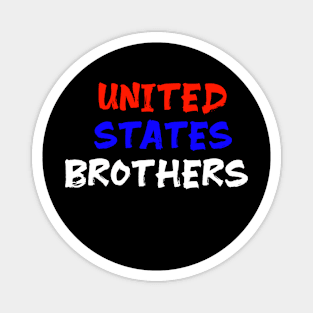 United States Brothers for American brother Magnet